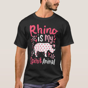 Camiseta Rinoceronte rinoceronte Animal espiritual