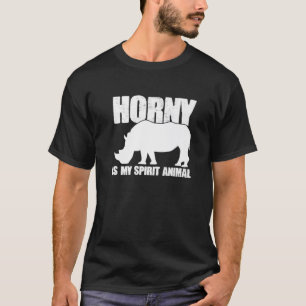 Camiseta Rinoceronte rinoceronte rinoceronte divertida bata