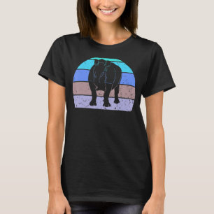 Camiseta Rinoceronte rinoceronte vintage rinoceronte animal