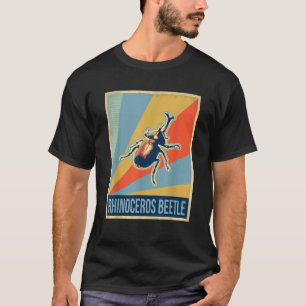 Camiseta Rinoceronte vintage Beetle T Shirt