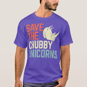 Camiseta Rinoceronte vintage salva a los clichés chubby
