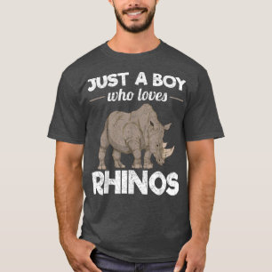 Camiseta Rinocerontes aman África animal