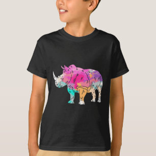 Camiseta Rinocerontes Art Cute regalo de Safari para el zoo