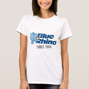 Camiseta Rinocerontes azules "desde 1994" Mujeres