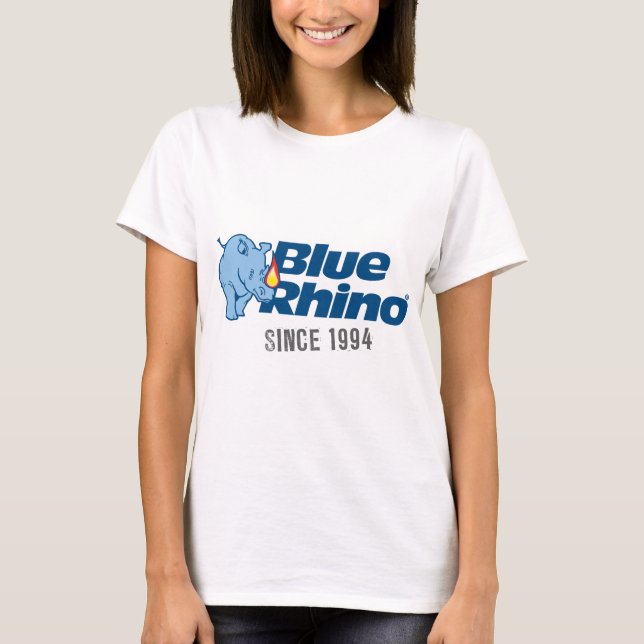 Camiseta Rinocerontes azules "desde 1994" Mujeres (Anverso)