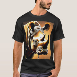 Camiseta Rinocerontes del Cuerno de Cristales: Stud elegant