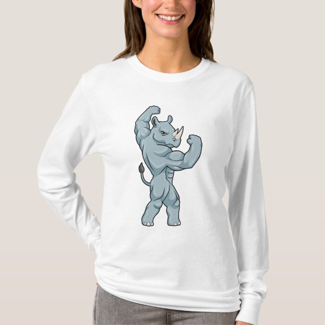 Camiseta Rinocerontes extremos (Anverso)