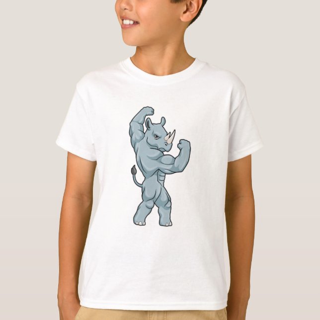 Camiseta Rinocerontes extremos (Anverso)