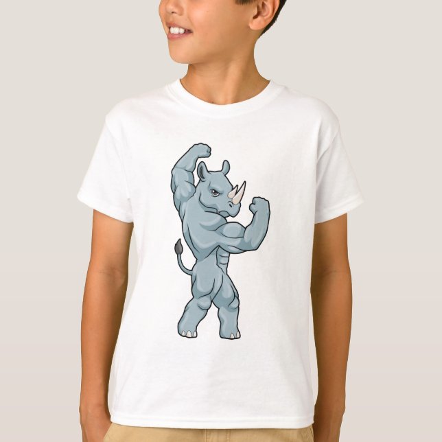 Camiseta Rinocerontes extremos (Anverso)