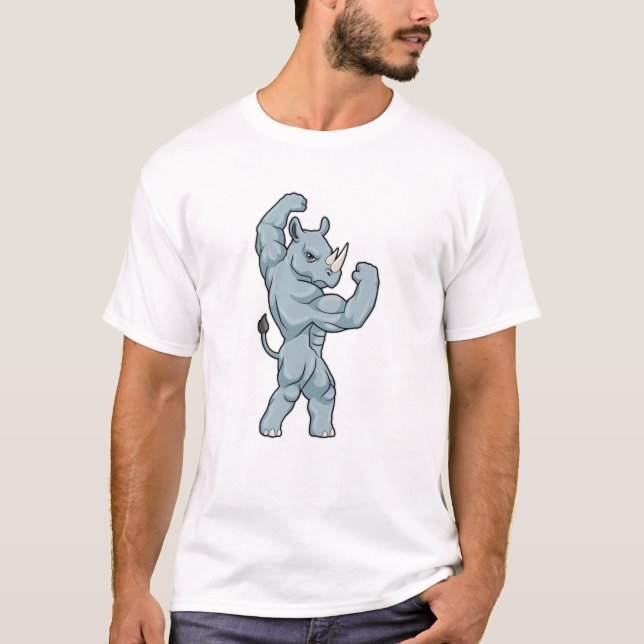 Camiseta Rinocerontes extremos (Anverso)