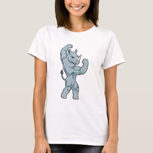 Camiseta Rinocerontes extremos (Anverso)