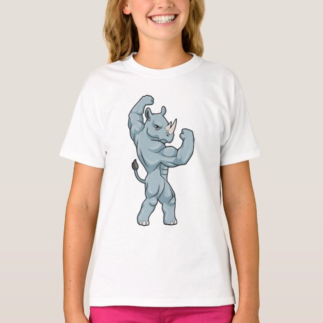 Camiseta Rinocerontes extremos (Anverso)
