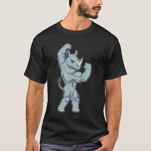 Camiseta Rinocerontes extremos (Anverso)