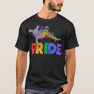 Camiseta Rinocerontes Rhinoceros Arcoiris Mujeres G