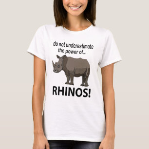 Camiseta Rinocerontes rinocerontes divertidos