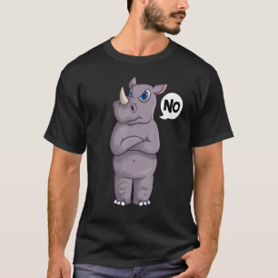 Camiseta Rinocerontes rinocerontes mujeres Chicas