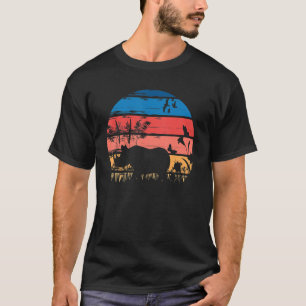 Camiseta Rinocerontes Rinocerontes Rinocerontes Vintage Wo