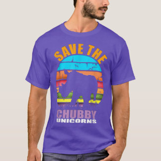 Camiseta Rinocerontes Rinocerontes son picados por Unicorni