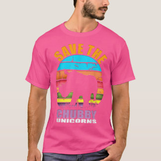 Camiseta Rinocerontes Rinocerontes son picados por Unicorni