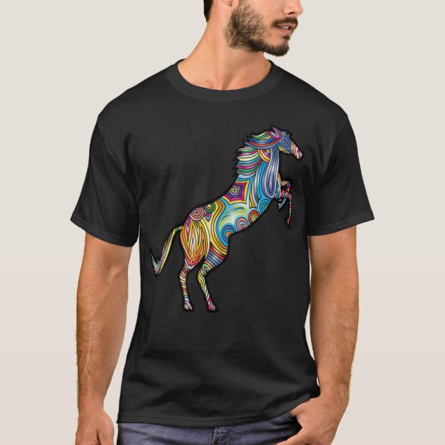 Camiseta riñón de caballo (Anverso)