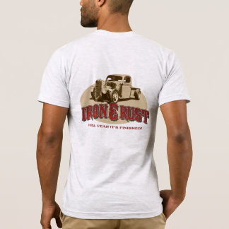 Camiseta Riñon de hierro y óxido