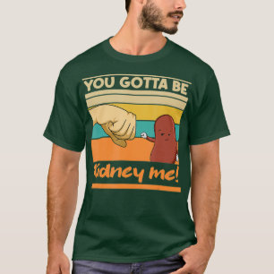 Camiseta Riñon gracioso píun para donante de riñones