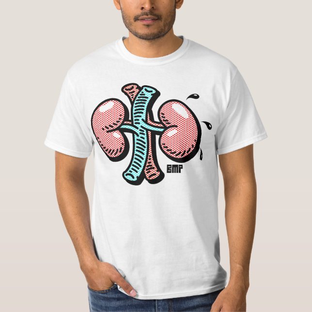 CAMISETA RIÑONES (Anverso)