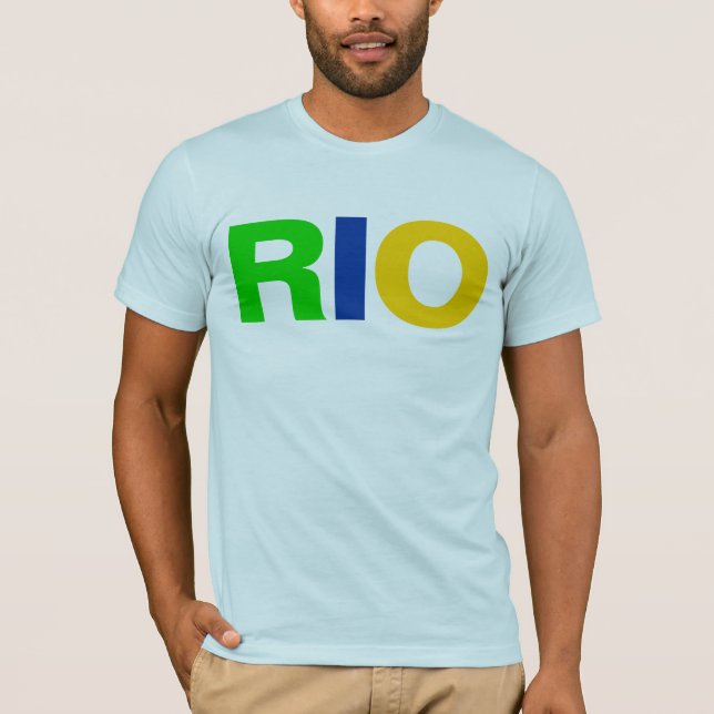 Camiseta Río (Anverso)