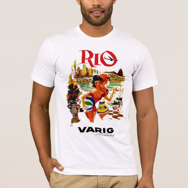 Camiseta Río (Anverso)