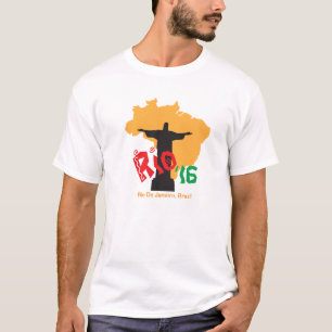 Camiseta Río '16 el Brasil