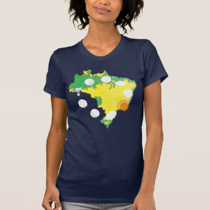 Camiseta Río 2016 el Brasil olímpico