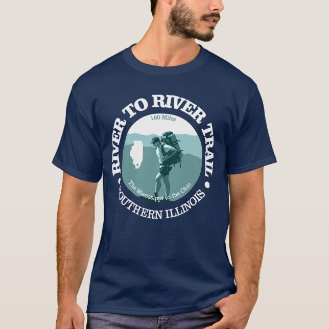 Camiseta Río a Río (T) (Anverso)