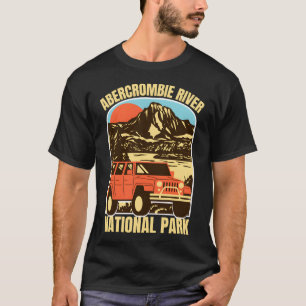 Camiseta Río Abercrombie � el horizonte interminable de Aus