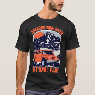 Camiseta Río Abercrombie � el horizonte interminable de Aus