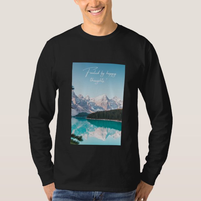 Camiseta Río agradable  (Anverso)