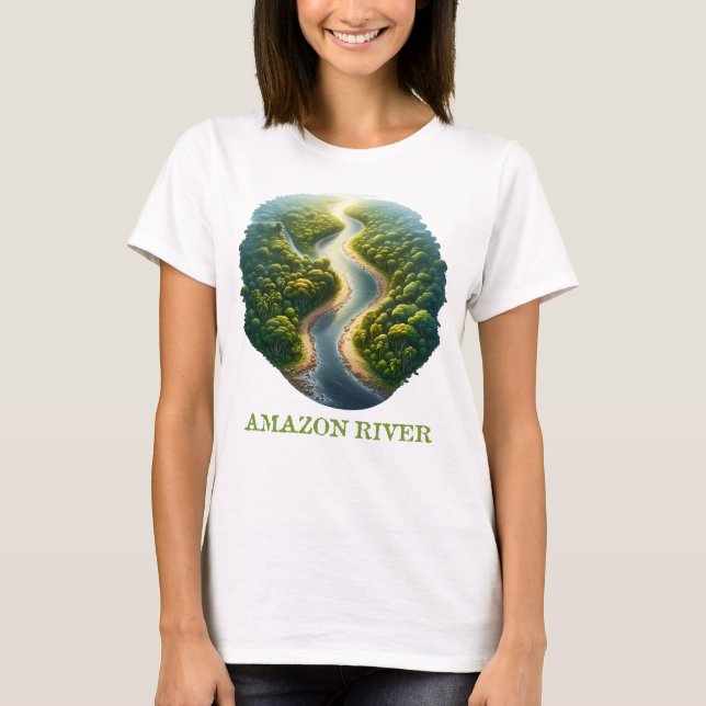 Camiseta Río Amazon (Anverso)