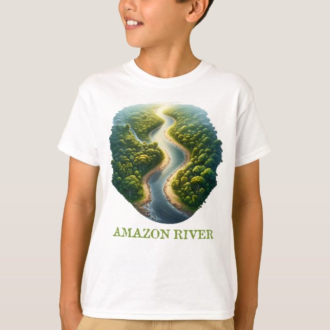 Camiseta Río Amazon (Anverso)