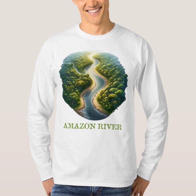Camiseta Río Amazon (Anverso)