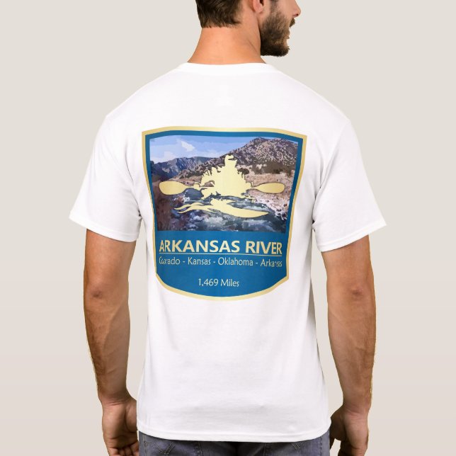 Camiseta Río Arkansas (PFK) (Reverso)