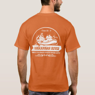 Camiseta Río Arkansas (rafting2)