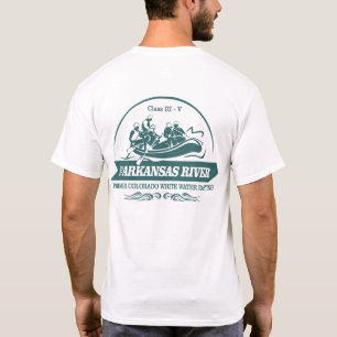 Camiseta Río Arkansas (rafting2)