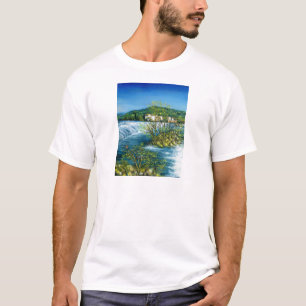 Camiseta RÍO ARNO EN EL Paisaje Toscano ROVEZZANO Florencia