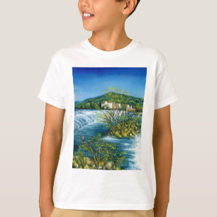 Camiseta RÍO ARNO EN EL Paisaje Toscano ROVEZZANO Florencia