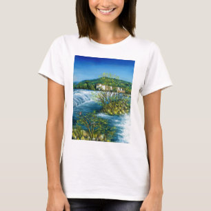 Camiseta RÍO ARNO EN EL Paisaje Toscano ROVEZZANO Florencia