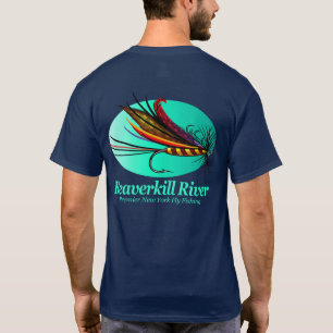 Camiseta Río Beaverkill (mosca)