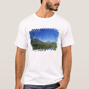 Camiseta Río Bow cerca del Parque Nacional Banff en Alberta