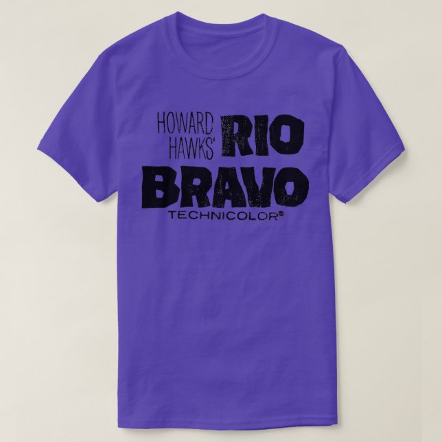 Camiseta Río Bravo (Diseño del anverso)