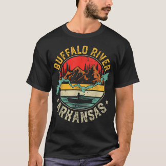 Camiseta Río Búfalo Arkansas Parque Nacional Río