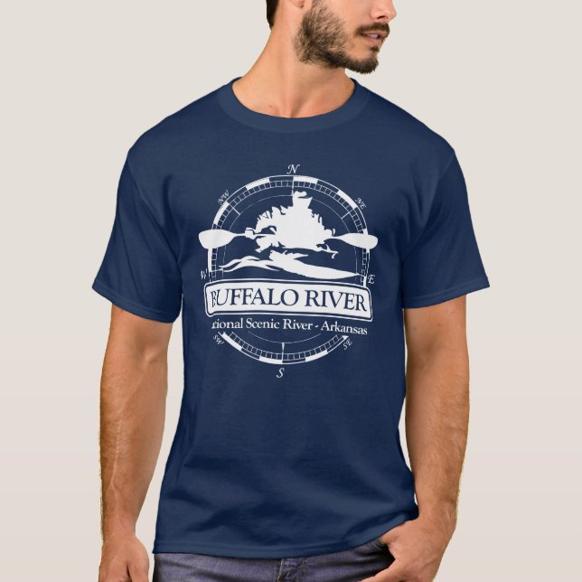 Camiseta Río Búfalo (KC2) (Anverso)