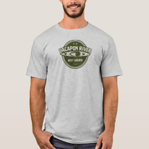 Camiseta Río Cacapon, Virginia Occidental